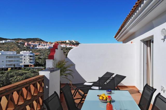 Apartamento Penthouse With A View La Cala De Mijas Exterior foto