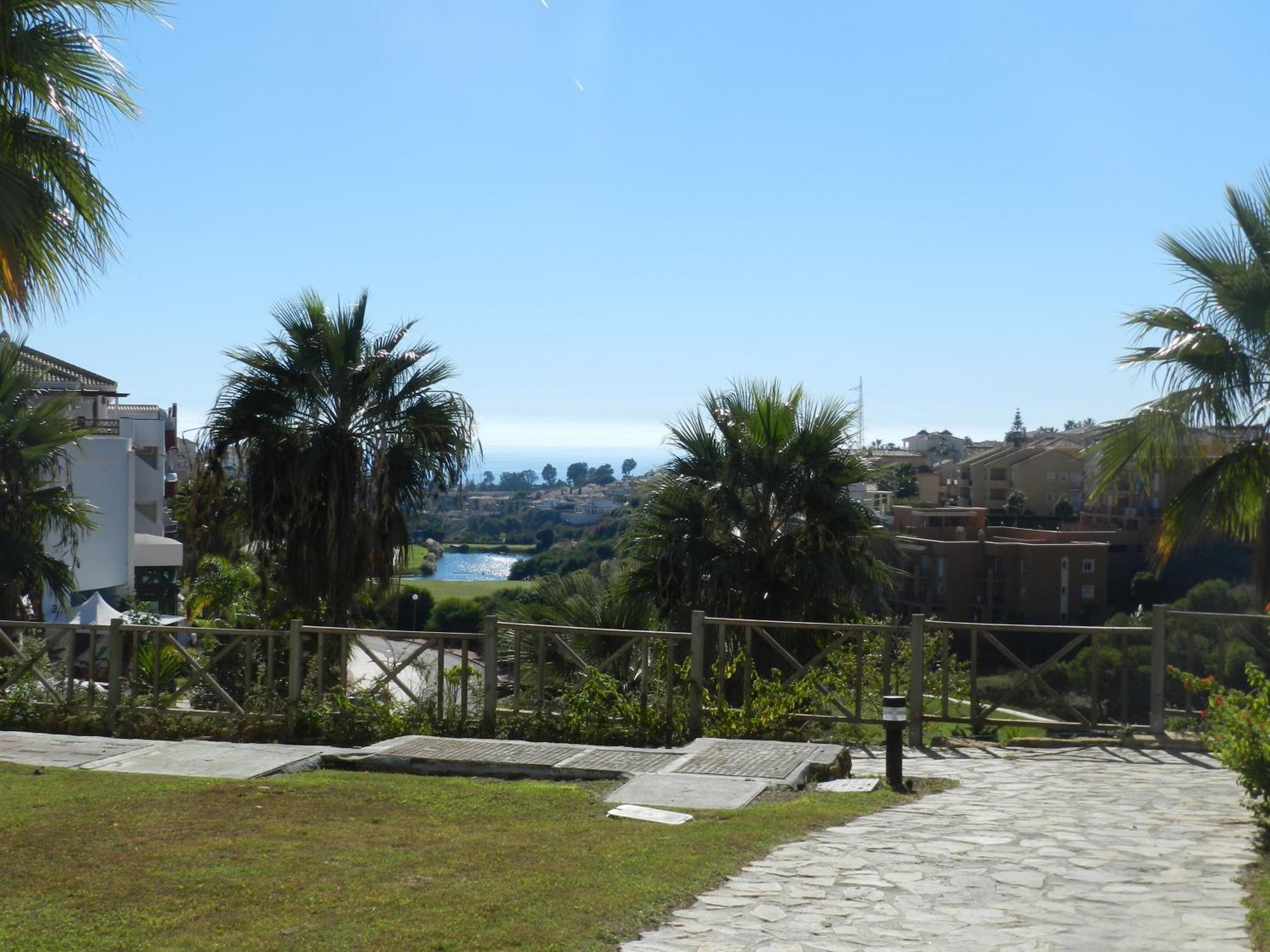 Apartamento Penthouse With A View La Cala De Mijas Exterior foto